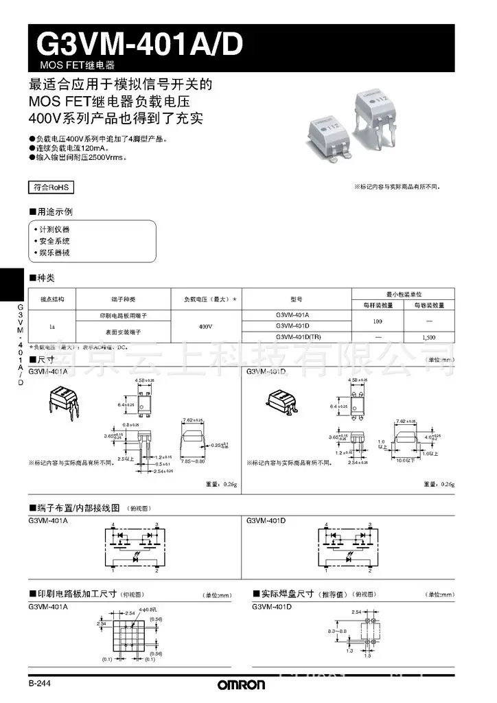 kraken̵G3VM-401A/D